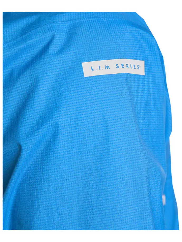 Softshelljas "L.I.M Proof" blauw