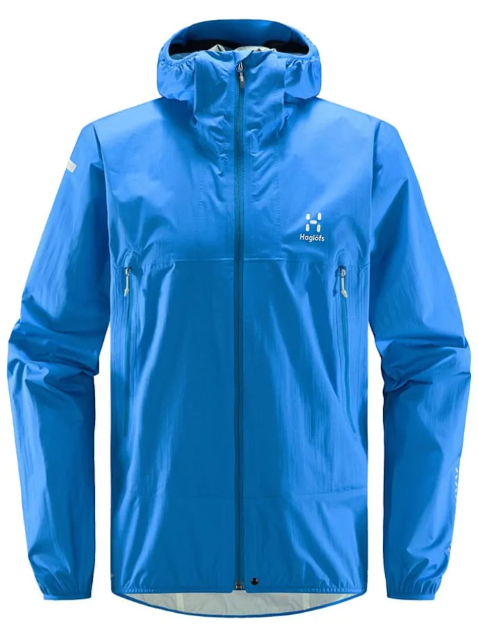 Softshelljas "L.I.M Proof" blauw