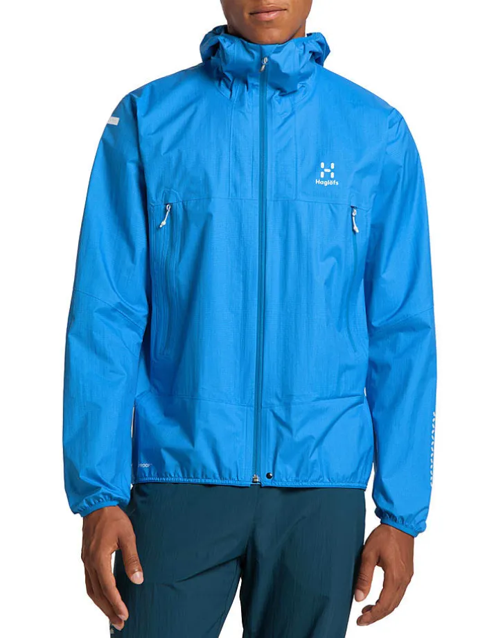 Softshelljas "L.I.M Proof" blauw