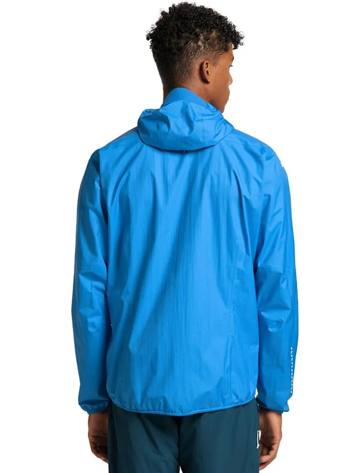 Softshelljas "L.I.M Proof" blauw