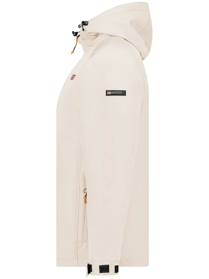 Softshelljas "Tamigoglor" beige