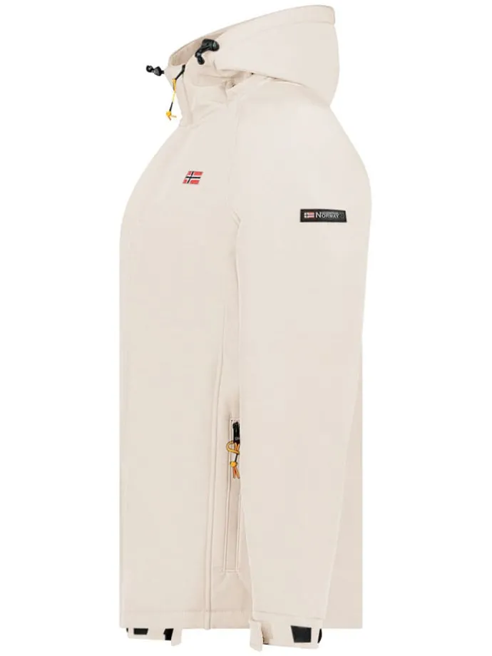 Softshelljas "Tamigoglor" beige
