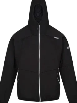 Softshelljas "Tarvos VII" zwart