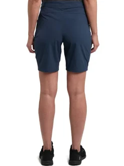 Softshellshort "Lizard" donkerblauw
