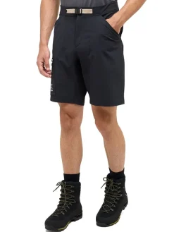 Softshellshort "Lizard" zwart