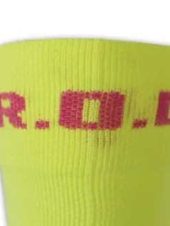 Sokken "ROD" geel