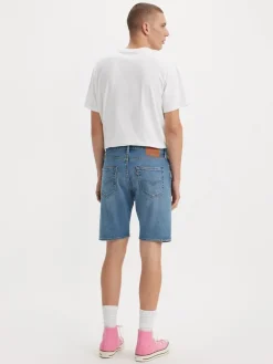 Spijkerbermuda "501" blauw