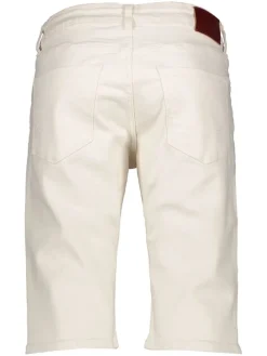 Spijkerbermuda "Byron" crème