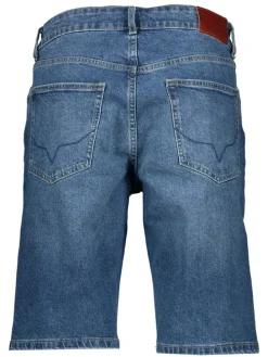 Spijkerbermuda "Callen" blauw