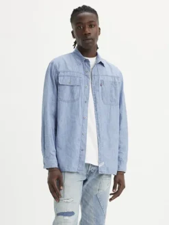 Spijkerblouse 