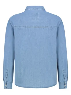 Spijkerblouse blauw