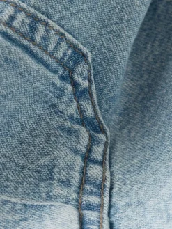 Spijkerblouse - comfort fit - lichtblauw