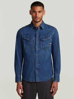 Spijkerblouse 