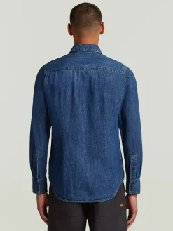 Spijkerblouse 