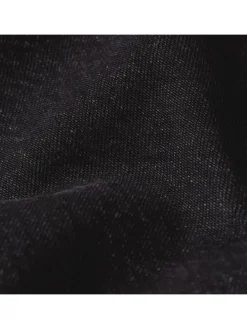 Spijkerblouse - slim fit - antraciet