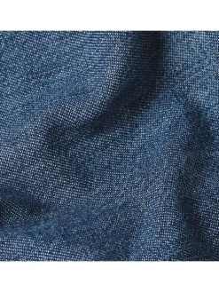 Spijkerblouse - slim fit - blauw