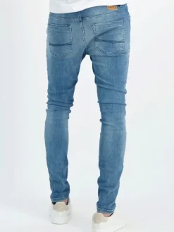 Spijkerbroek "Aron" - skinny fit - blauw