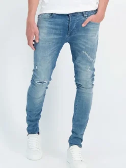 Spijkerbroek "Aron" - skinny fit - blauw