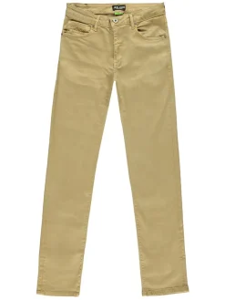 Spijkerbroek "Bates" - slim fit - beige