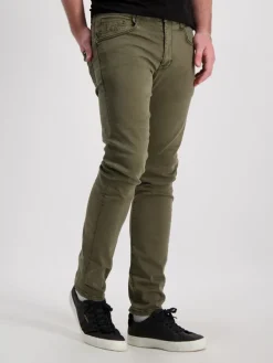 Spijkerbroek "Bates" - slim fit - groen