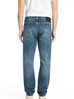 Spijkerbroek - bootcut fit - blauw