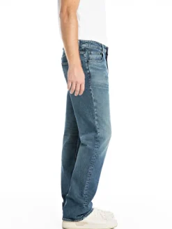 Spijkerbroek - bootcut fit - blauw