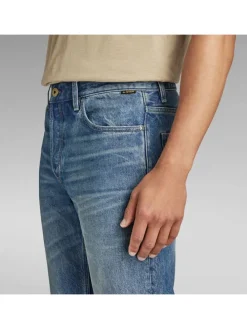 Spijkerbroek - bootcut fit - blauw