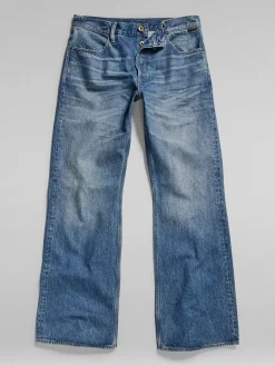 Spijkerbroek - bootcut fit - blauw