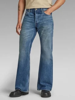 Spijkerbroek - bootcut fit - blauw