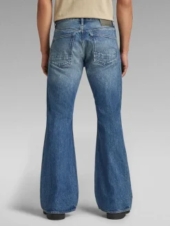Spijkerbroek - bootcut fit - blauw