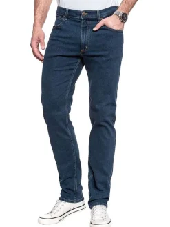 Spijkerbroek "Brooklyn" - regluar fit - donkerblauw