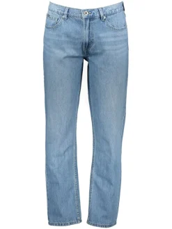 Spijkerbroek "Byron" - straight fit - lichtblauw