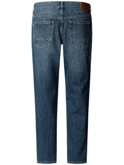 Spijkerbroek "Camden" - tapered fit - donkerblauw
