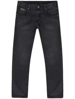 Spijkerbroek "Chapman" - regular fit - zwart