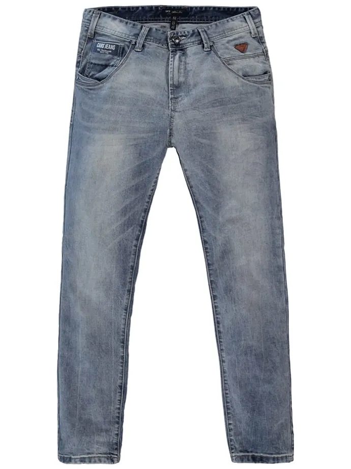 Spijkerbroek "Chapman Stone" - regular fit - lichtblauw