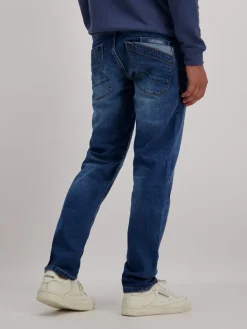 Spijkerbroek "Chapman Vintage" - regular fit - blauw
