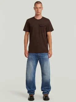 Spijkerbroek - comfort fit - blauw