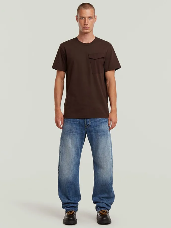 Spijkerbroek - comfort fit - blauw