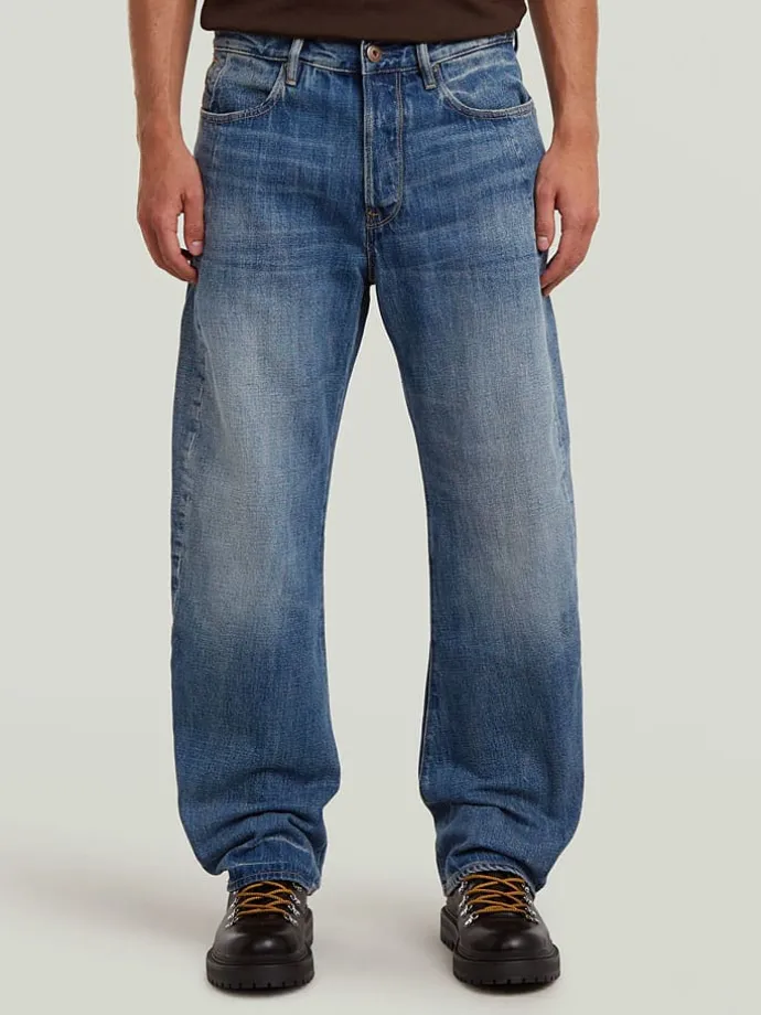 Spijkerbroek - comfort fit - blauw