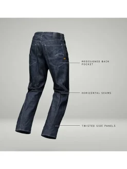 Spijkerbroek - comfort fit - blauw