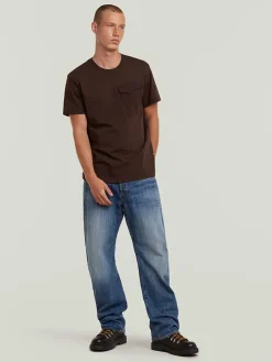 Spijkerbroek - comfort fit - blauw