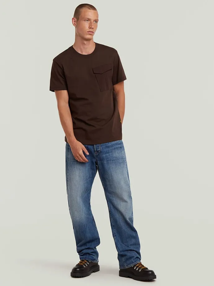Spijkerbroek - comfort fit - blauw