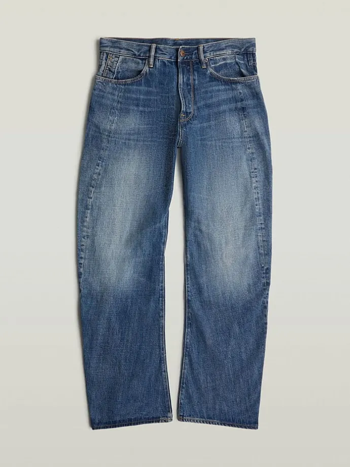 Spijkerbroek - comfort fit - blauw