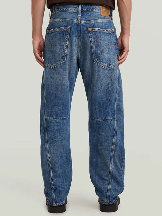 Spijkerbroek - comfort fit - blauw