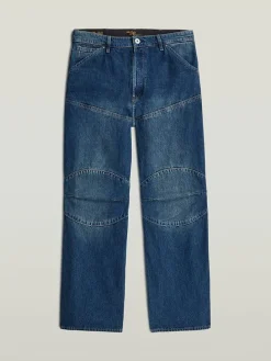 Spijkerbroek - comfort fit - blauw
