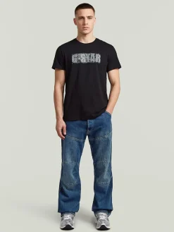 Spijkerbroek - comfort fit - blauw