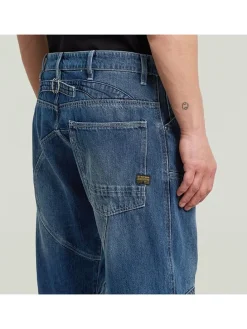 Spijkerbroek - comfort fit - blauw