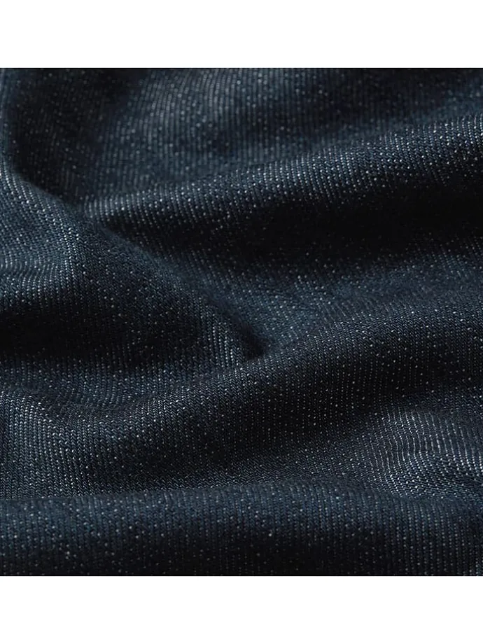 Spijkerbroek - comfort fit - donkerblauw