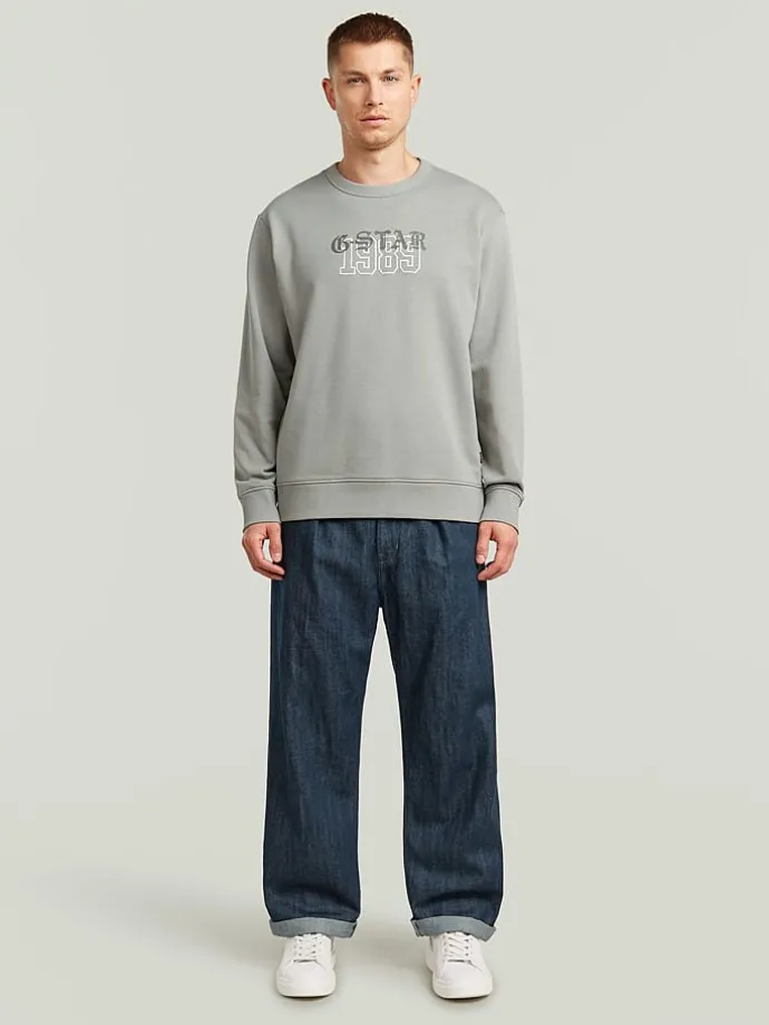 Spijkerbroek - comfort fit - donkerblauw