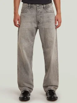 Spijkerbroek - comfort fit - grijs